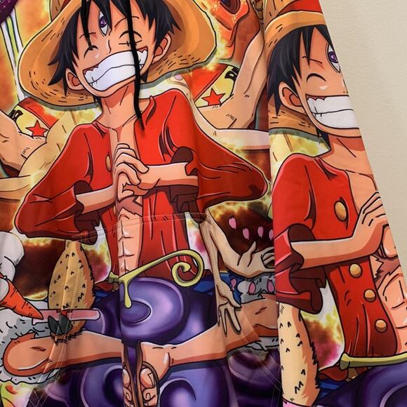 Monkey D Luffy Hoodie NWT sz XL - Picture 5 of 10